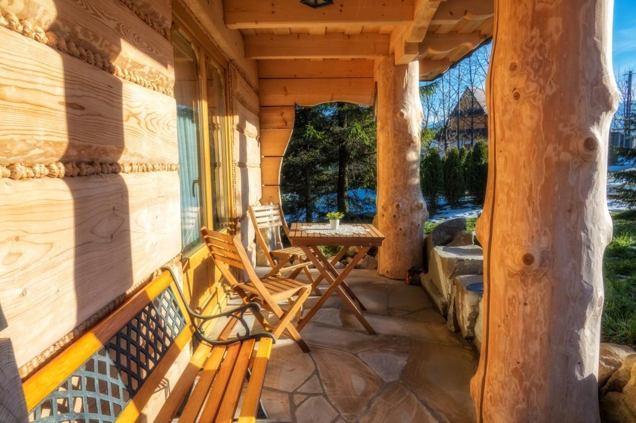 Domki u Bobaków Zab Exterior foto