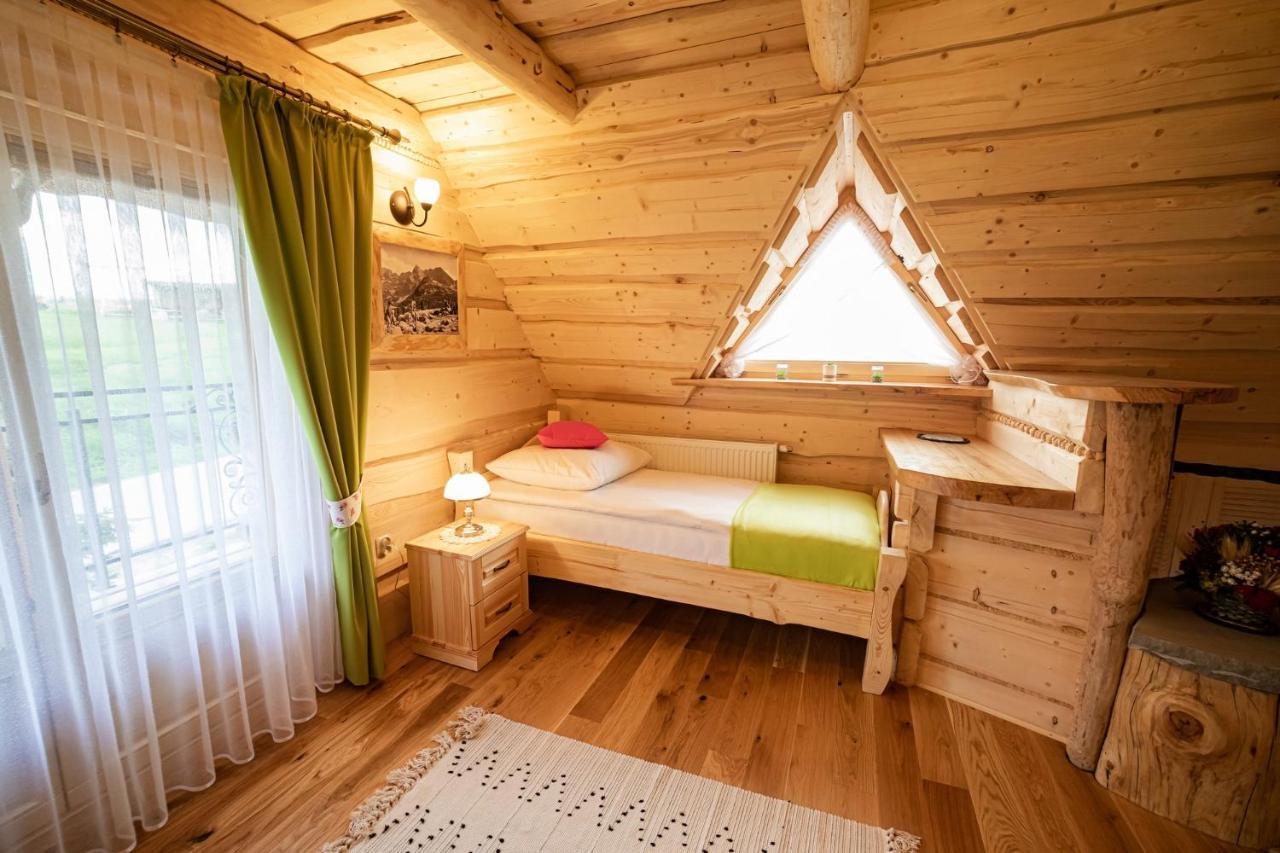 Domki u Bobaków Zab Exterior foto